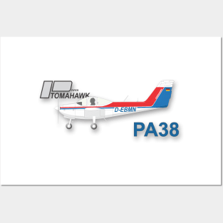 Piper PA-38 Tomahawk Posters and Art